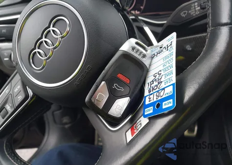 2018 Audi S5 3.0T Premium Plus z USA, uszkodzony, nr VIN WAUP4AF53JA060181